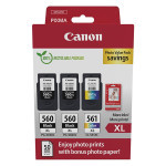 Canon original ink PG-560/CL-561, CMYK