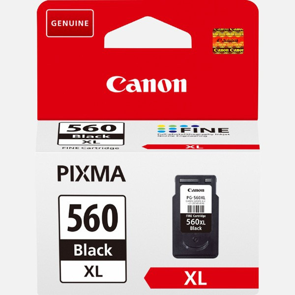 Canon original ink PG-560 XL, 3712C001, black, 400str., high capacity