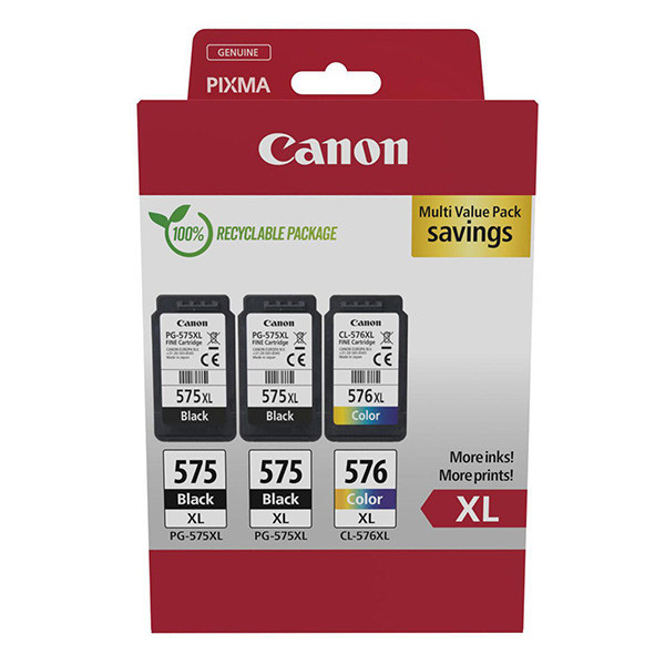 Canon original ink PG-545/CL-546, CMYK