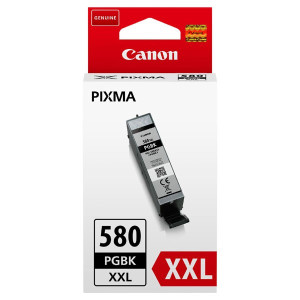 Canon original ink PGI-580PGBK XL, black, 400str., 18.5ml, 2024C005, Canon PIXMA TS6251,TS6350,TS8251,TS8350,TS8352,TS9550