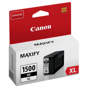 Canon original ink PGI 1500XL, black, 34.7ml, 9182B001, high capacity, Canon MAXIFY MB2050, MB2350