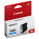 Canon originál ink PGI 1500 XL, 9193B001, cyan, 400/3*300str., 12ml, high capacity