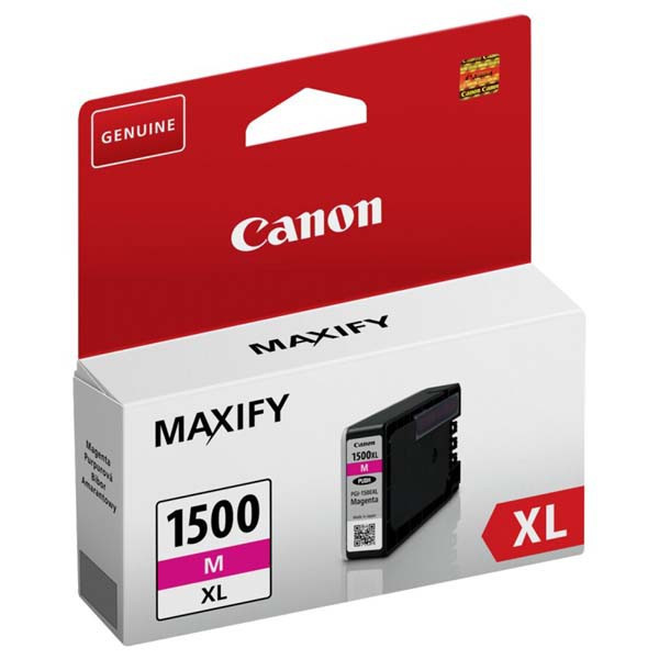 Canon original ink PGI 1500XL, magenta, 12ml, 9194B001, high capacity, Canon MAXIFY MB2050, MB2350