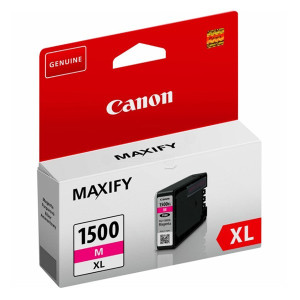 Canon originál ink PGI 1500XL M, magenta, blister, 12ml, 9194B004, high capacity, Canon MAXIFY MB2050, MB2350