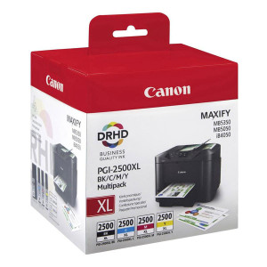 Canon original ink PGI-2500, 9290B004, CMYK, blister, 1295str., Multi pack