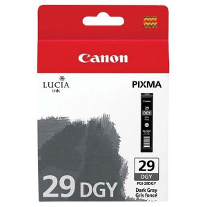 Canon originál ink PGI-29 DGY, 4870B001, dark grey