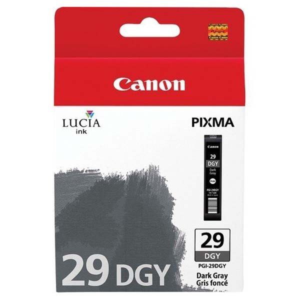 Canon original ink PGI29 Dark Grey, dark grey, 4870B001, Canon PIXMA Pro 1