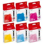 Canon original ink PGI-29 CMYK/PC/PM/R, 4873B005, CMYK