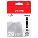 Canon originál ink PGI-29 LGY, 4872B001, light grey