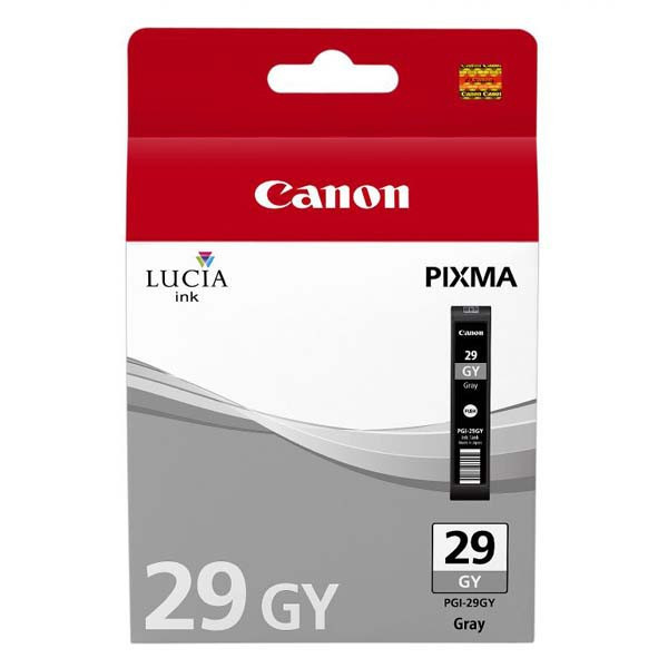 Canon original ink PGI-29 GY, 4871B001, grey