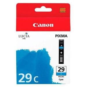 Canon original ink PGI29C, cyan, 4873B001, Canon PIXMA Pro 1, Poukážka k nákupu