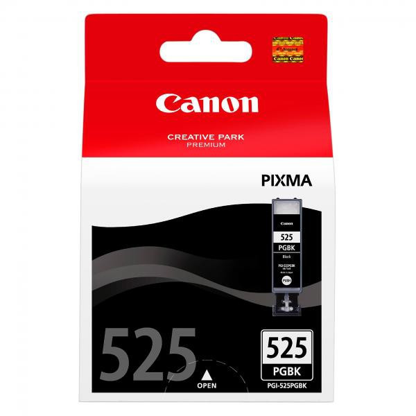 Canon original ink PGI525PGBK, black, blister s ochranou, 4529B008, 4529B004, Canon Pixma  MG5150, 5250, 6150, 8150