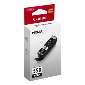 Canon originál ink PGI550BK, black, 15ml, 6496B001, Canon Pixma 7250, MG5450, MG6350, MG7550