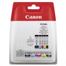 Canon originál ink PGI-570/CLI-571 GBK/BK/C/M/Y, 0372C004, black/color