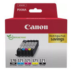 Canon original ink PGI-570XL/CLI-571 PGBK/C/M/Y/BK, 0372C006, CMYK, high capacity, multi pack