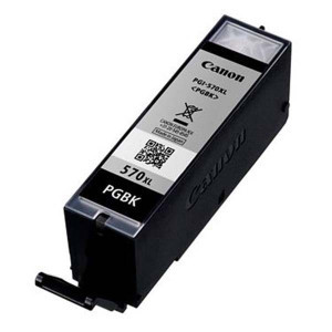 Canon original ink PGI-570 XL PGBK, 0318C001, black, 500str., high capacity