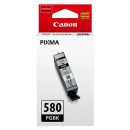Canon originál ink PGI-580 PGBK, 2078C001, black, 11.2ml