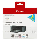 Canon originál ink PGI-72, 6403B007, CMYK
