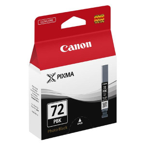 Canon originál ink PGI72PBK, photo black, 14ml, 6403B001, Canon Pixma PRO-10