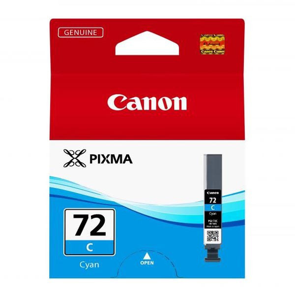 Canon original ink PGI72C, cyan, 14ml, 6404B001, Canon Pixma PRO-10