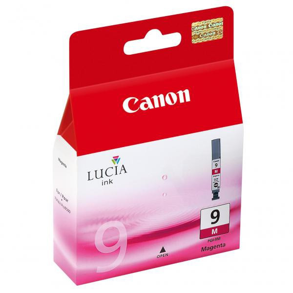Canon originál ink PGI9M, magenta, 1600str., 14ml, 1036B001, Canon iP9500
