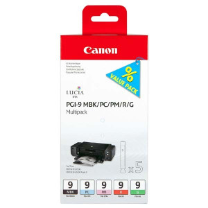 Canon originál ink PGI-9, 1033B013, CMYK