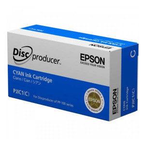 Epson original ink C13S020447, cyan, PJIC1, Epson PP-100