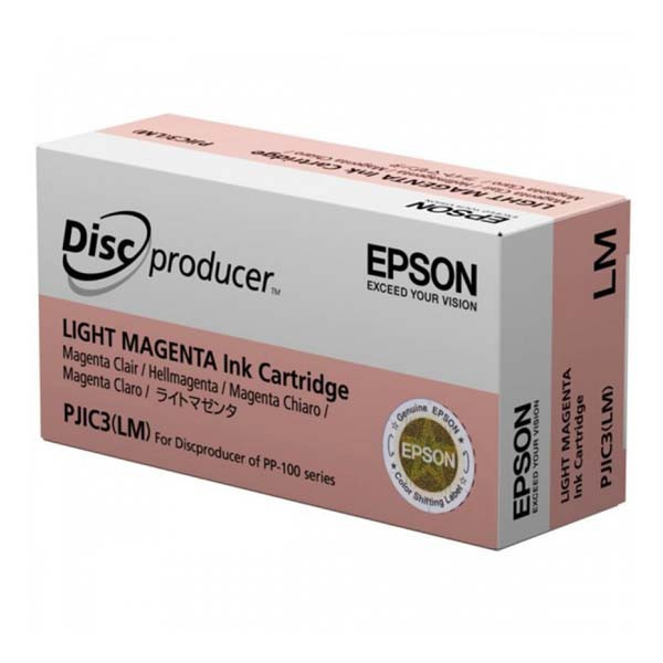 Epson original ink C13S020449, light magenta, PJIC3, Epson PP-100
