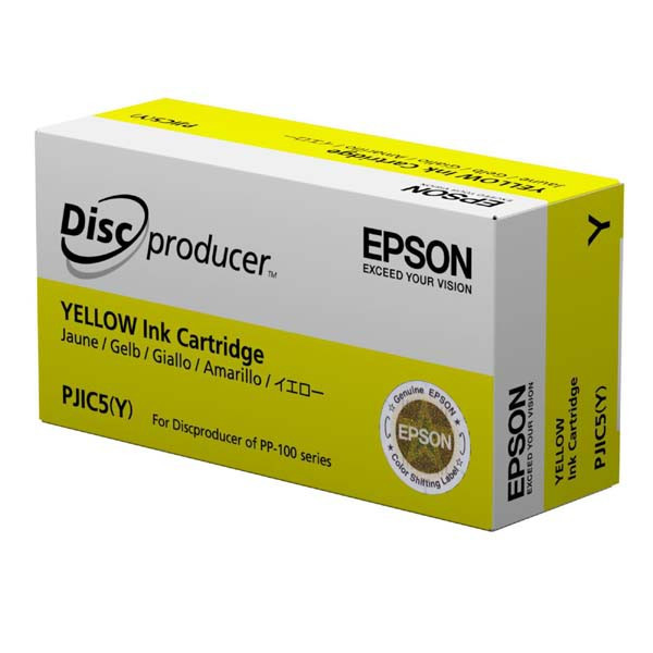 Epson original ink C13S020451, yellow, PJIC5, Epson PP-100