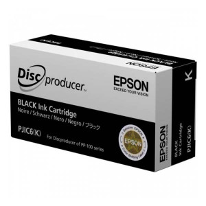 Epson original ink C13S020452, black, PJIC6, Epson PP-100