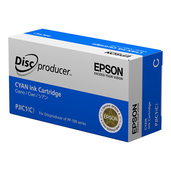 Epson original ink C13S020688, PJIC7(C), cyan