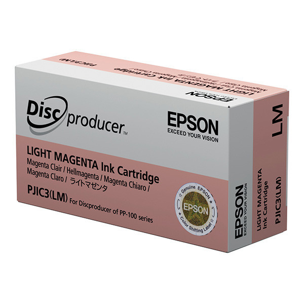 Epson original ink C13S020690, PJIC7(LM), light magenta