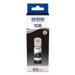Epson original ink C13T00R140, 106, photo black, 70ml