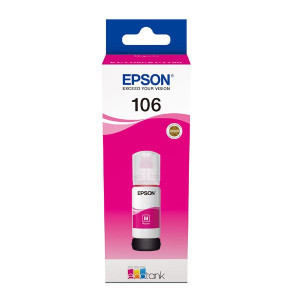 Epson original ink C13T00R340, 106, magenta, 70ml