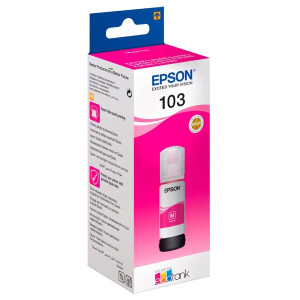 Epson original ink C13T00S34A, 103, magenta, 65ml, Epson EcoTank L3151, L3150, L3111, L3110
