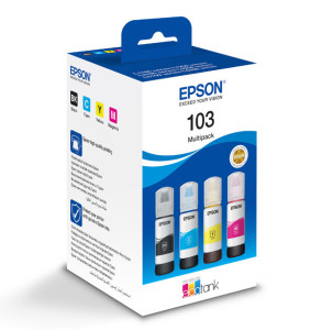 Epson originál ink C13T00S64A, 103, T00S64A, CMYK