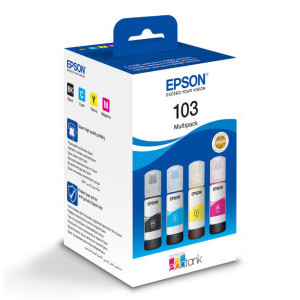 Epson original ink C13T00S64A, 103, T00S64A, CMYK