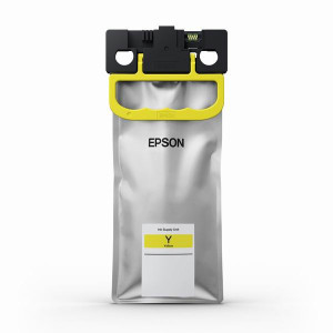 Epson originál ink C13T01D400, XXL, yellow