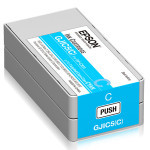Epson originál ink C13S020564, s GJIC5(C), cyan