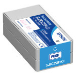 Epson originál ink C33S020602, s SJIC22P(C), cyan