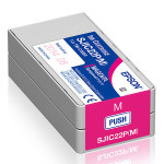 Epson original ink C33S020603, s SJIC22P(M), magenta