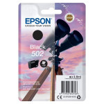 Epson original ink C13T02V14010, T02V140, 502, black, 210str., 4.6ml