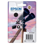 Epson original ink C13T02W14010, 502XL, T02W140, black, 9.2ml