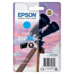 Epson original ink C13T02W24010, 502XL, T02W240, cyan, 470str., 6.4ml