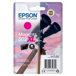 Epson originál ink C13T02W34010, 502XL, T02W340, magenta, 470str., 6.4ml