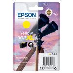 Epson original ink C13T02W44010, 502XL, T02W440, yellow, 470str., 6.4ml