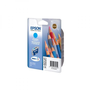Epson original ink C13T032240, cyan, 420str., 16ml
