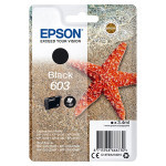 Epson originální ink C13T03U14010, 603, black, 3.4ml