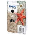 Epson originál ink C13T03U14020, black, blister s ochranou, 3.4ml