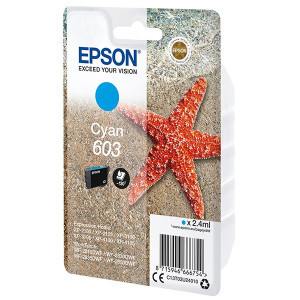 Epson original ink C13T03U24010, cyan, 2.4ml